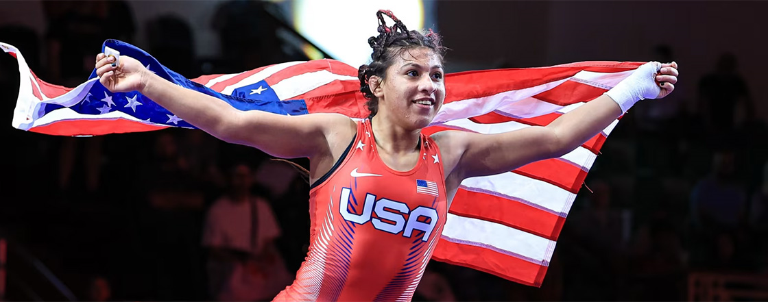 Fernandez wins gold at U17 World Championships
