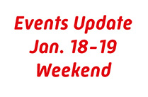 Events Update - Jan. 19